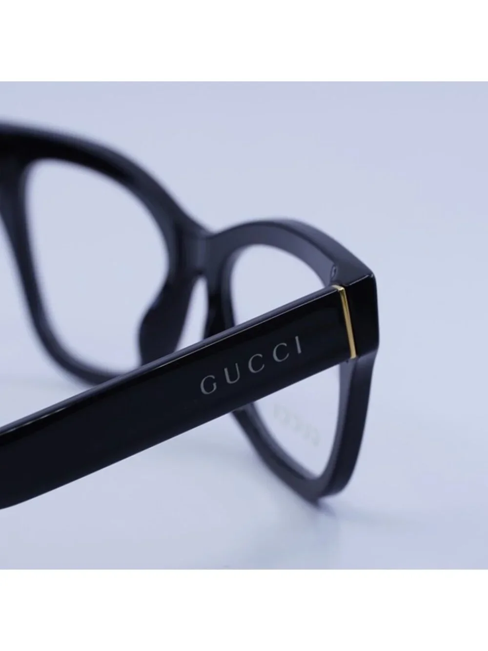 Gucci GG1133O 001 Eyeglasses Black 52mm Cat Eye Frame